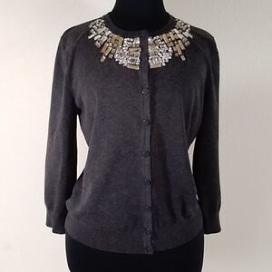 Cable & Gauge Sweater & Blouse Size L